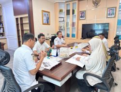 Biro Pemkesra Evaluasi LPPD Kabupaten se sulbar