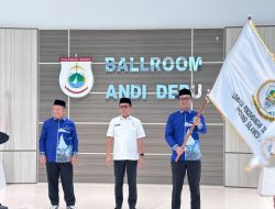 Karo Pemkesra Ikuti Pelepasan Kafilah Sulbar