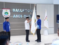 Lepas Kafilah Sulbar, Ini Pesan Sekprov Junda Maulana