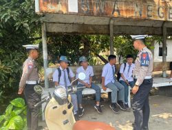 Dari Sekolah, Polantas Tanamkan Disiplin dan Keselamatan Sejak Dini