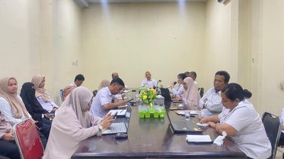 DPMPTSP Sulbar Follow Up Rekomendasi Evaluasi Peta Proses Bisnis
