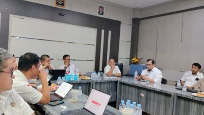 PUPR Sulbar Paparkan Target Kinerja hingga Akhir Tahun