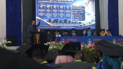 Gubernur SDK Siapkan Beasiswa Dua Kategori untuk Mahasiswa Unasman
