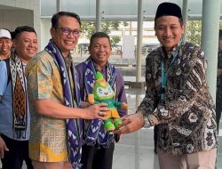 Kafilah MTQ Nasional Perwakilan Sulbar Tiba di Semarang