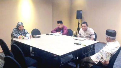 Jelang Hari H, Kafilah Sulbar Jalani Coaching Clinic Intensif dari KH. Hasan Basri