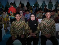 Karo Pemkesra Turut Hadiri Pembukaan MTQ Nasional