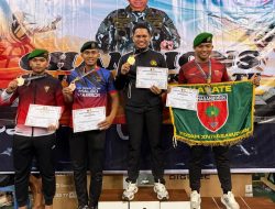 Sabet Emas di Pangkorpasgat Cup 2026, Briptu Muh. Risaldi Kembali Harumkan Nama Polda Sulbar