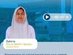 Sempat Putus Sekolah, Dua Pelajar Mamasa Kembali ke Bangku Kelas Berkat Program Penanganan ATS