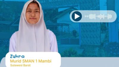 Sempat Putus Sekolah, Dua Pelajar Mamasa Kembali ke Bangku Kelas Berkat Program Penanganan ATS