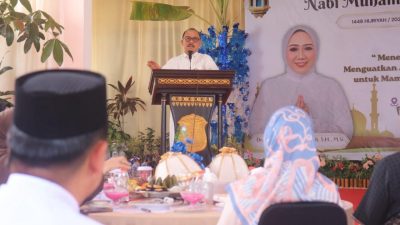 Gubernur SDK Ajak Warga Teladani Akhlak Rasulullah