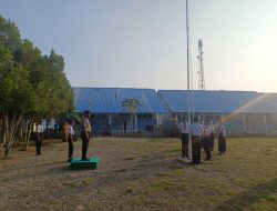 Kasi Humas Polres Mateng Jadi Irup di SMP Al Ma’Arif, Ini Arahannya