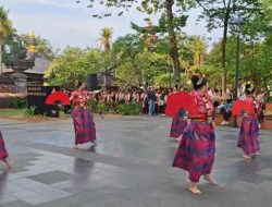 Anjungan Sulbar TMII Tampilkan Tarian Tenggang-Tenggang Lopi dan Tarian Mamasa pada Pergelaran Soul of Youth
