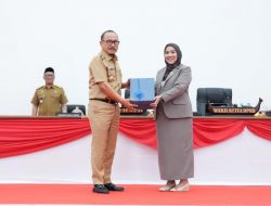 Gubernur SDK Serahkan Ranperda APBD Perubahan 2026, Ada Tambahan TKD