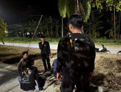 Sat Samapta Polres Mateng Gelar Patroli Malam, Sisir Titik Rawan