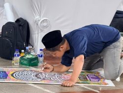 Murdanil Pantau Langsung Lomba Kaligrafi