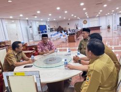 Karo Pemkesra Sulbar Silaturahmi ke Biro Kesra dan Taskin Jateng