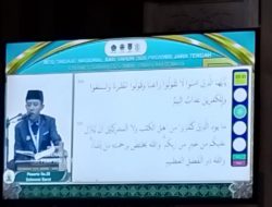 Didampingi Muslim Kamaruddin dan Budi Abdullah, Syabruddin Tampil Optimis di Cabang Tilawah Anak Putra