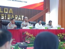 Kapolda Sulbar Buka Penilaian Kepatuhan HAM