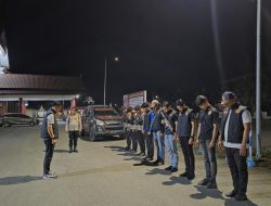 Polisi di Mateng Perketat Pengamanan Pasca Aksi OTK