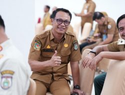 Karo Pemkesra Hadiri Rapat Paripurna DPRD