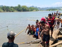 Tim SAR Berhasil Temukan Jasad Dua Warga Tenggelam di Sungai Karama