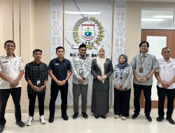 Ketua DPRD Sulbar Terima Kunjungan Ombudsman