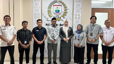 Ketua DPRD Sulbar Terima Kunjungan Ombudsman