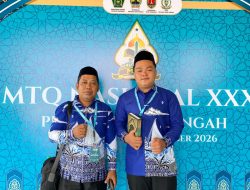 Di Cabang Tilawah Putra, Muhammad Aidil Taswin Tampil Memukau
