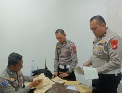 Ditlantas Polda Sulbar Turun Langsung Bimbing Satlantas Mateng
