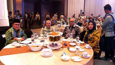 Ketua DPRD Provinsi Sulawesi Barat Hadiri Malam Apresiasi Pemerintah Daerah Berprestasi Tahun 2026