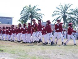 Sekprov Junda Buka Lomba Gerak Jalan Pelajar