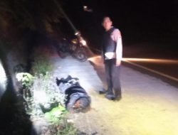 Gangguan Mental dan Lapar, Polsek Tapalang Selamatkan Pria Paruh Baya Ini