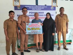 15 KPM di Desa Sisango Terima BLT DD