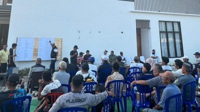 80 Orang Pasandeq Menerima Haknya, Mulai Baju Peserta hingga Uang Saku