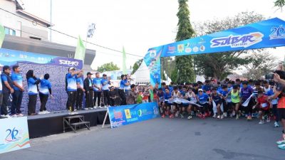 Sulbar Fun Run 2026 Semarakkan Hari Jadi ke-22 Provinsi Sulbar