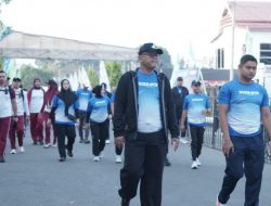 Kapolda Hadiri ‘Sulbar Fun Run’ Tegaskan Dukungan Penuh bagi Olahraga Masyarakat