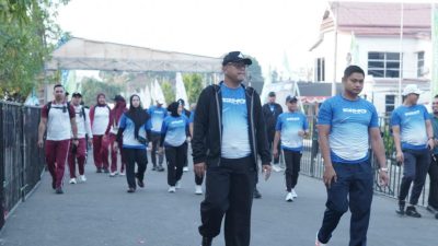 Kapolda Hadiri ‘Sulbar Fun Run’ Tegaskan Dukungan Penuh bagi Olahraga Masyarakat