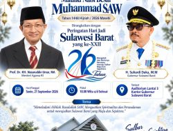Gubernur SDK Sambut Kehadiran Menteri Agama RI pada Peringatan Maulid Nabi Muhammad SAW