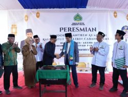 Ini Pesan Menag RI di Ponpes Al-Ikhlas Mamuju