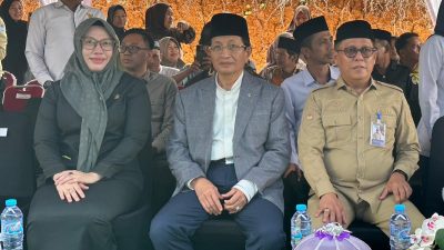 Ketua DPRD Sulbar Dampingi Menteri Agama RI