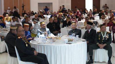 Biro Pemkesra Fasilitasi Temu Sapa Gubernur SDK dengan Penerima Beasiswa