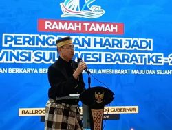Prof Basri Hasanuddin: Sulbar Sudah dalam Arah yang Benar