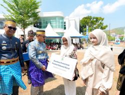 Gubernur SDK Perluas Jangkauan Beasiswa, Naik Tajam pada 2026 Capai 1.040 Orang Penerima Manfaat