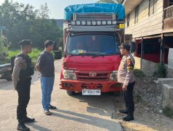 Cegah Keributan Antrean Solar, Polresta Mamuju Perkuat Patroli dan Koordinasi dengan SPBU