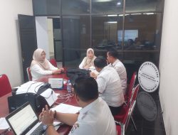 Biro Pemkesra dan Kanwil Kemenag Bahas Program SSK