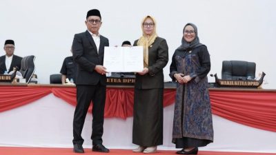 Penyempurnaan APBD 2026 Diserahkan dan Pembahasan Perubahan APBD Berlanjut