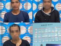 Awal Dua Pria Diciduk di Sendana, Satuan Res Narkoba Polres Majene Kembangkan Kasus Hingga Temukan 24 Sachet Sabu