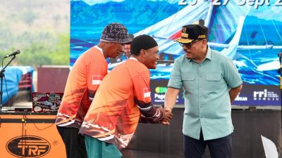 Gubernur SDK: Sandeq Adalah Jati Diri Orang Mandar