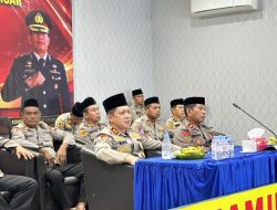 Polres Mamuju Tengah Mengikuti Ngaji Kebangsaan