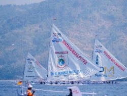 Sandeq Silumba 2026 Etape I Dimulai, 80 Perahu Terbagi 2 Grup Adu Kecepatan dari Banua Sendana ke Pamboang